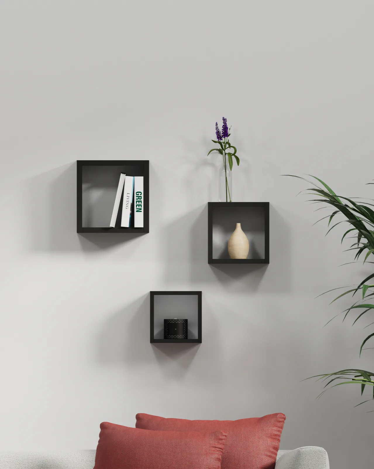 SET DE 3 CUBOS