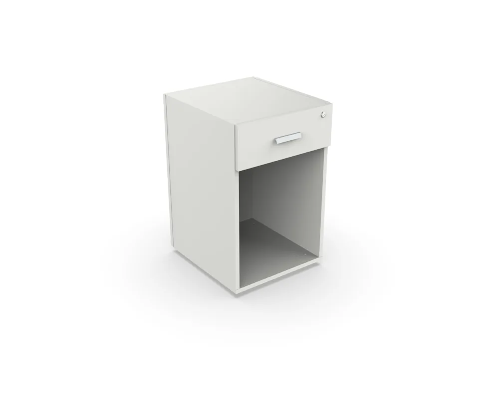 Cajonera pedestal 1 cajón