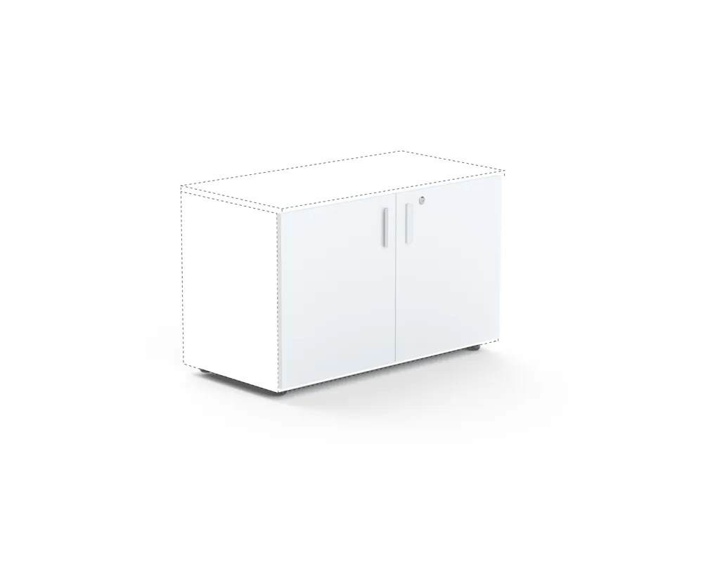 Juego de puertas para credenza