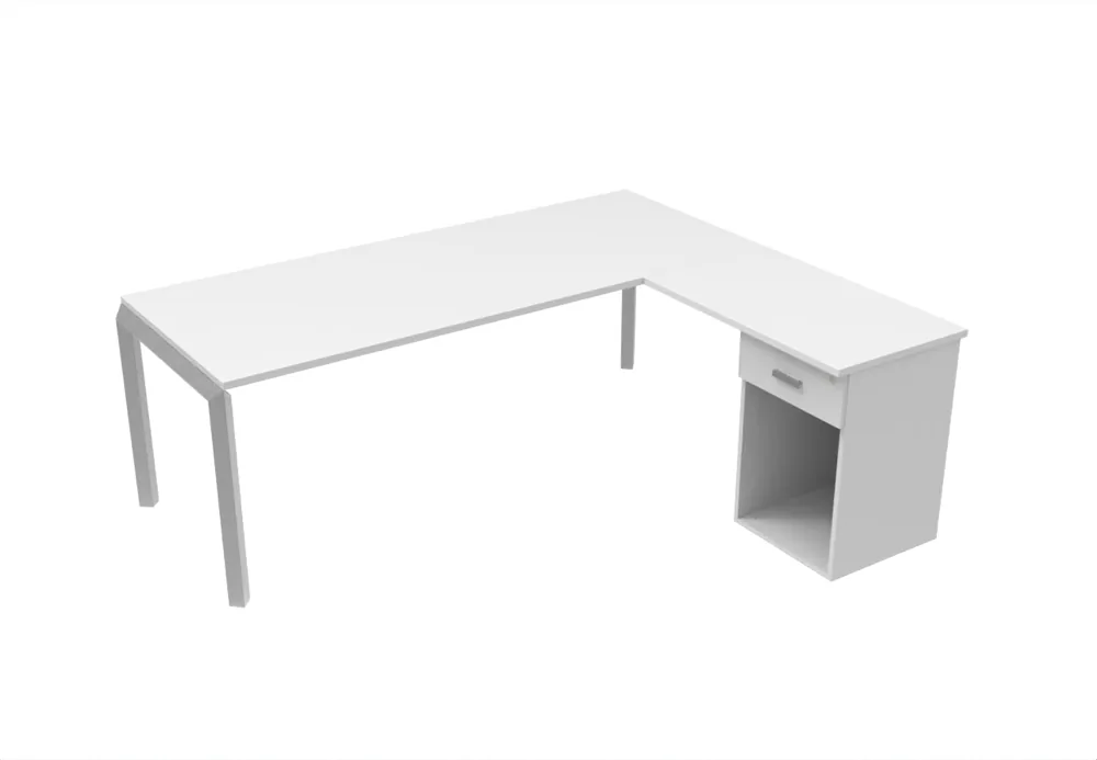 Pedestal 1 cajón