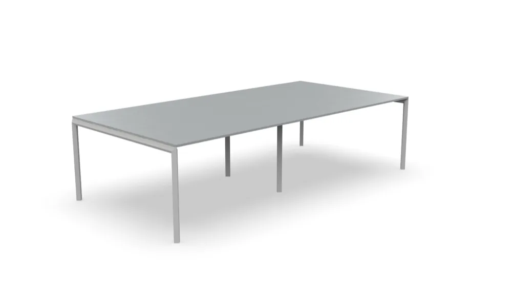 Mesa de Reunión Triple