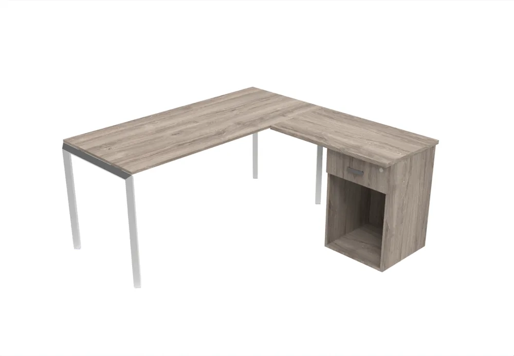 Pedestal 1 cajón