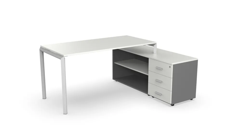 Puesto de trabajo simple para credenza