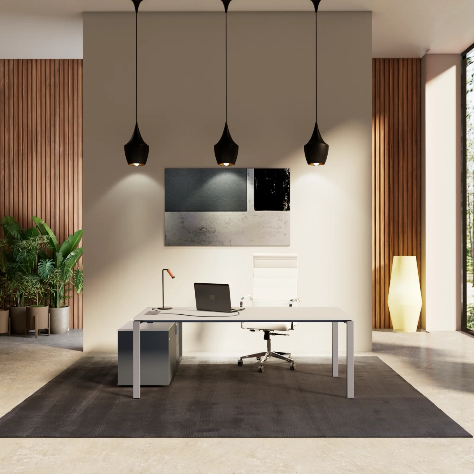 Puesto gerencial para credenza