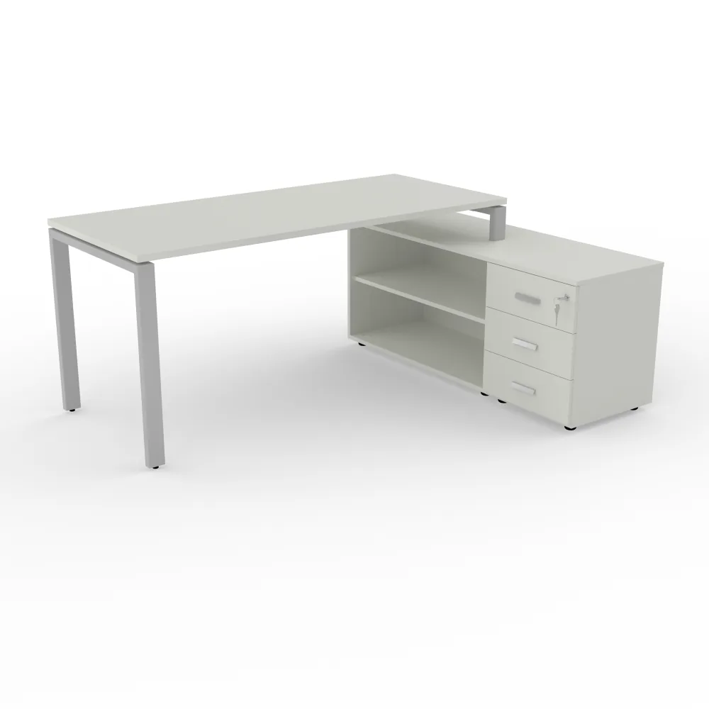Puesto de trabajo simple para credenza