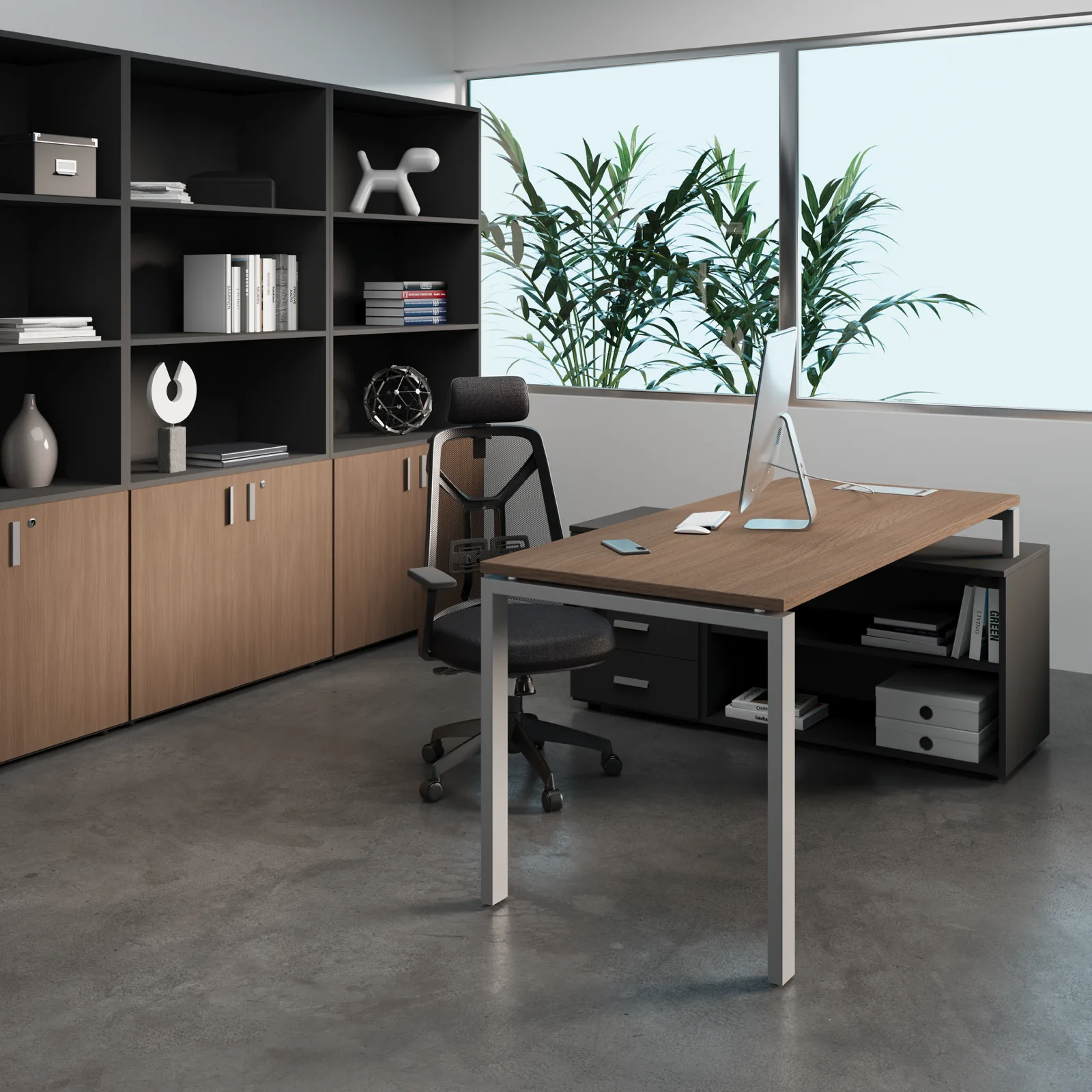 Puesto simple para credenza Riva