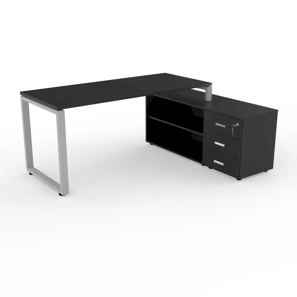 Puesto de trabajo simple para credenza